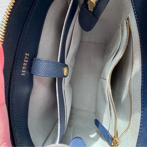 Senreve Midi Maestra backpack Blue Backpacks display picture 1
